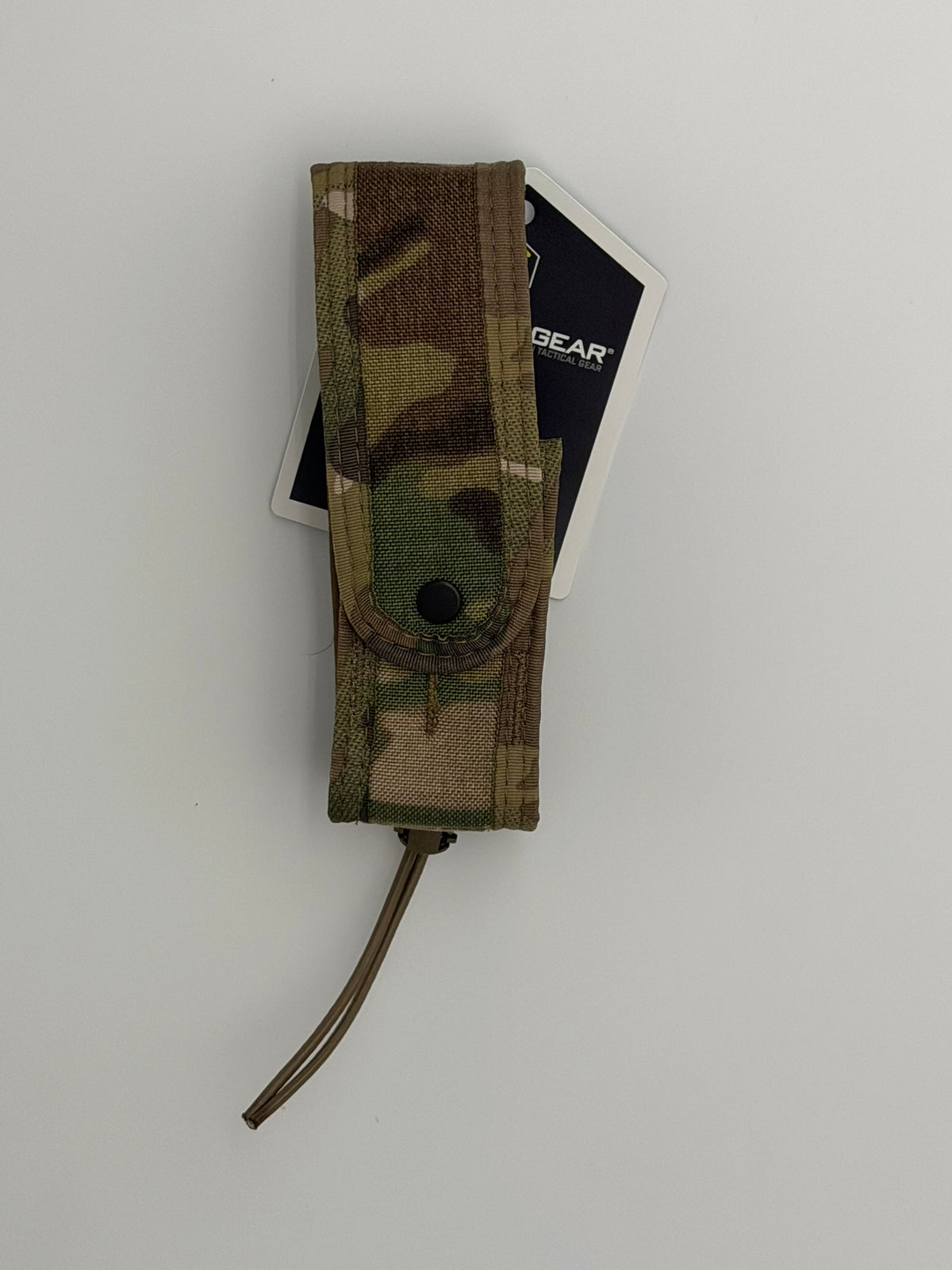 High Speed Gear Duty Flashbang Covered TACO® U-Mount – Multicam | MOLLE & Belt | Made in USA