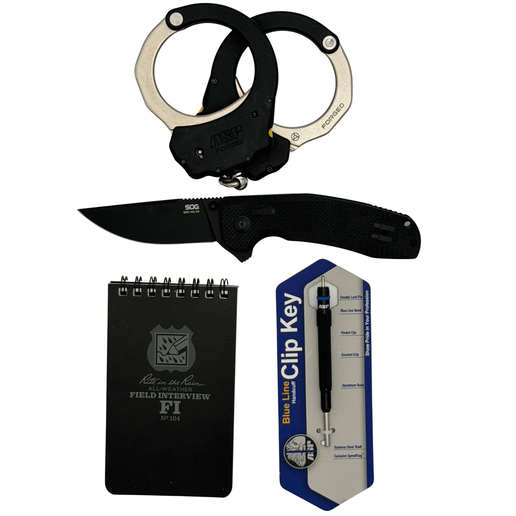 Patrol Essentials – Tactical Duty Kit for Officers & First Responders