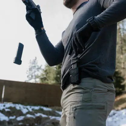 StopBox® Universal Mag Carrier | Ambidextrous IWB/OWB StopBox