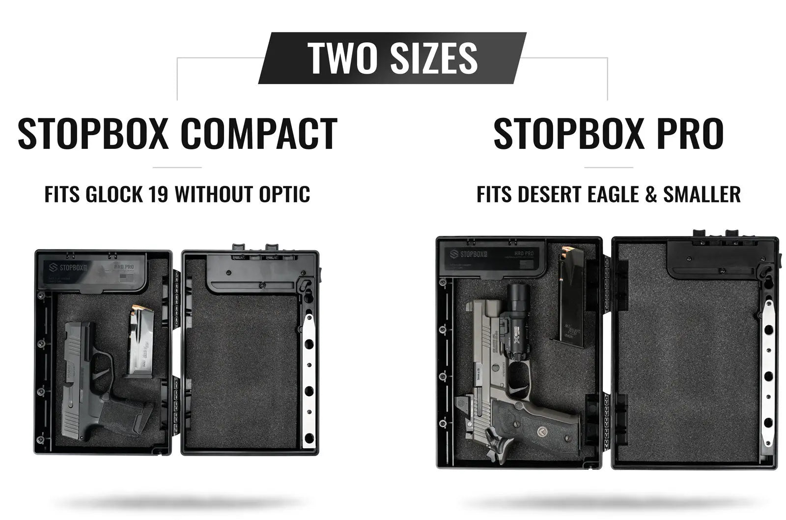 StopBox® Ward | Wall-Mounted Mechanical Lock Safe StopBox