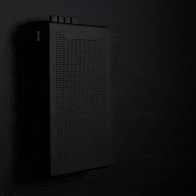 StopBox® Ward | Wall-Mounted Mechanical Lock Safe