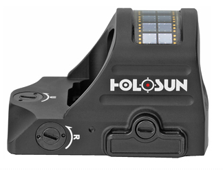 Holosun HS507C-X2 Red Dot Open Pistol Sight – 2 MOA Dot / 32 MOA Circle | Black