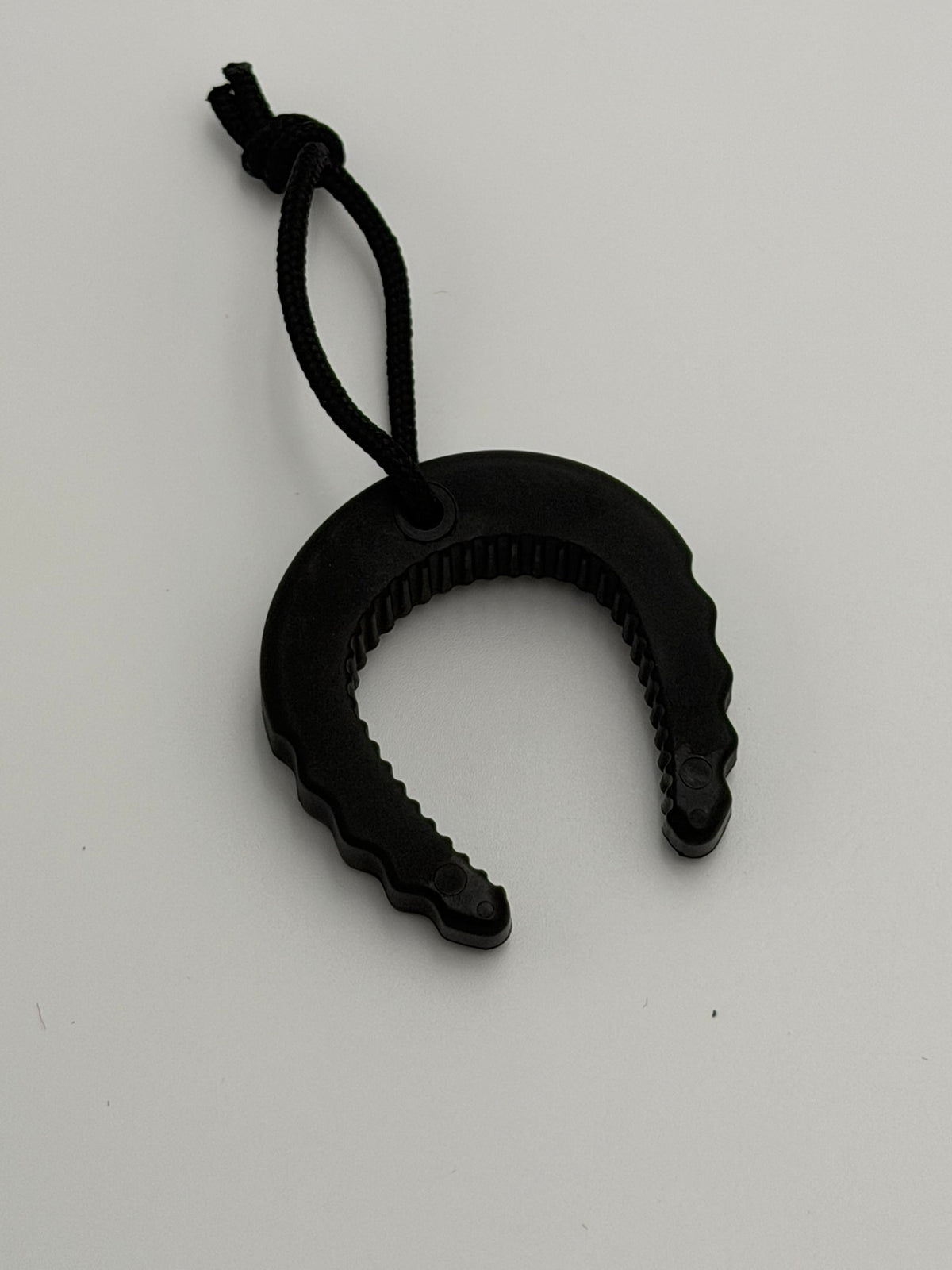 First Responder Tactical Door Stop – Rubber | Paracord Loop
