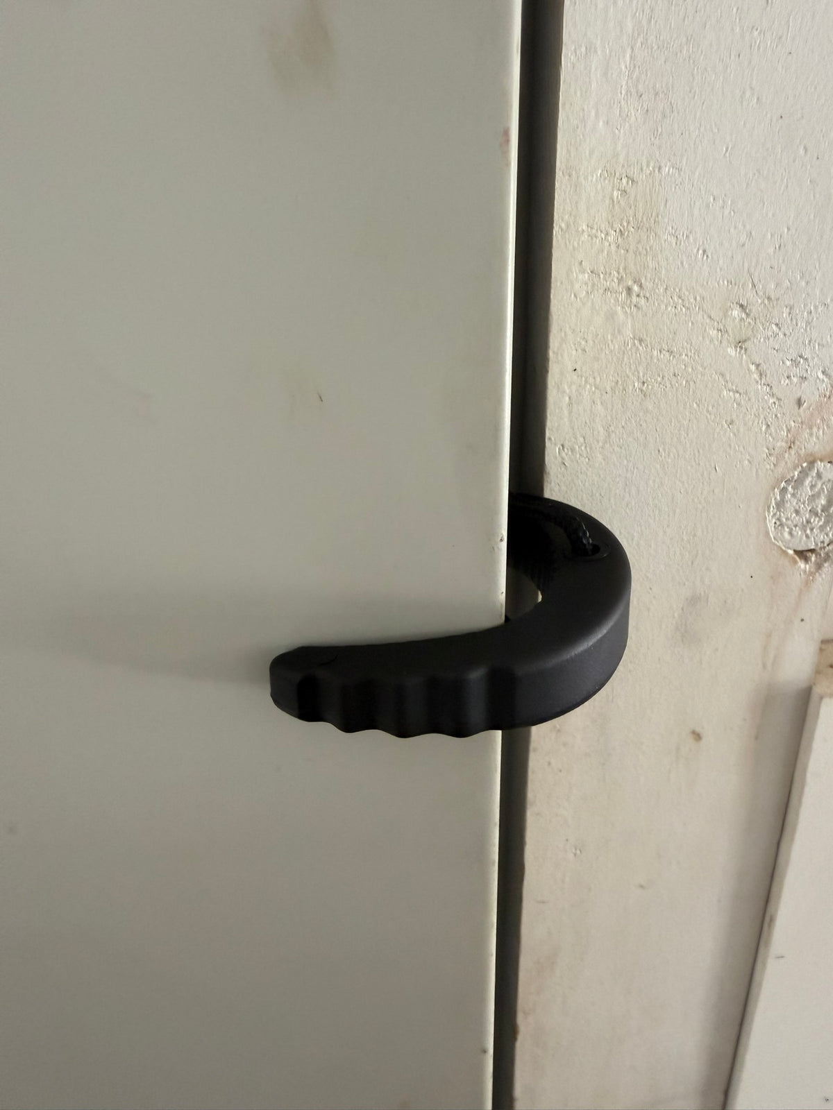 First Responder Tactical Door Stop – Rubber | Paracord Loop