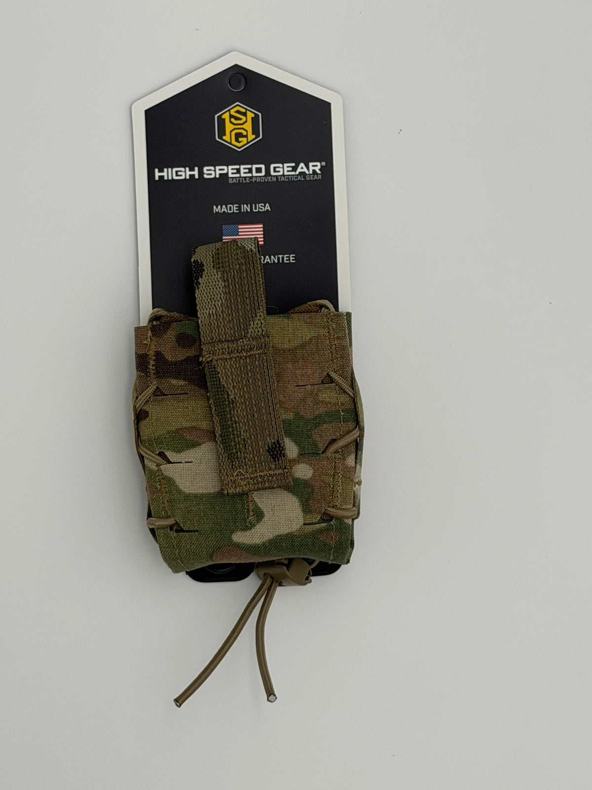 High Speed Gear GEN 2 Handcuff TACO® – Multicam | MOLLE & Belt Mount | Made in USA