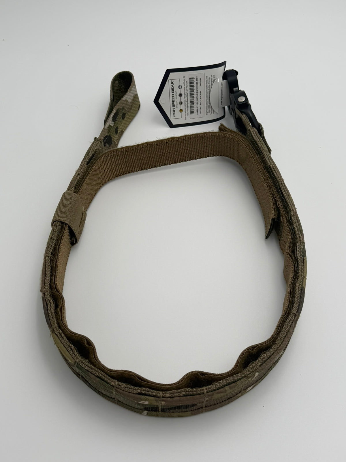High Speed Gear Operator COBRA® IDR Rigger Belt – 1.75" | MOLLE Compatible | Made in USA