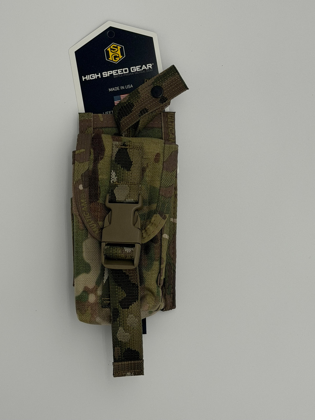 High Speed Gear Bleeder / Blowout Pouch™ – MOLLE | Multicam | Made in USA