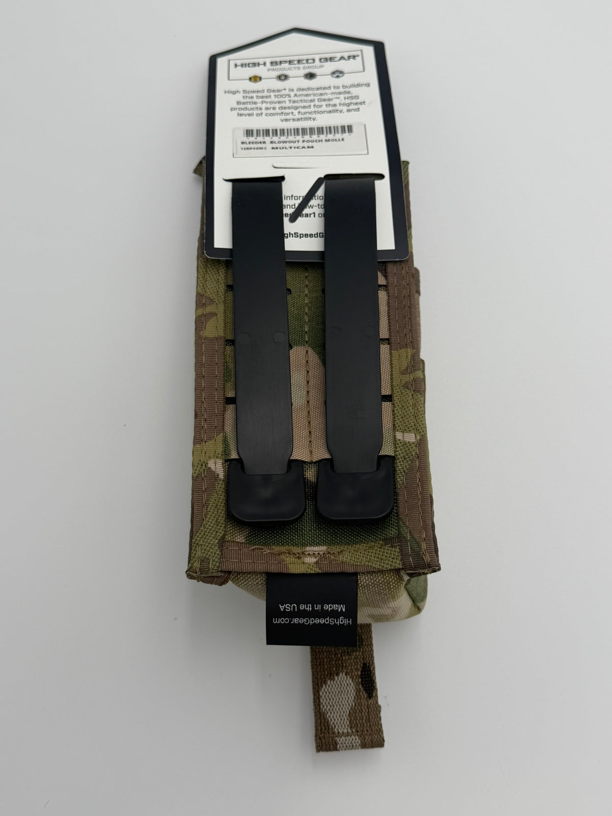 High Speed Gear Bleeder / Blowout Pouch™ – MOLLE | Multicam | Made in USA