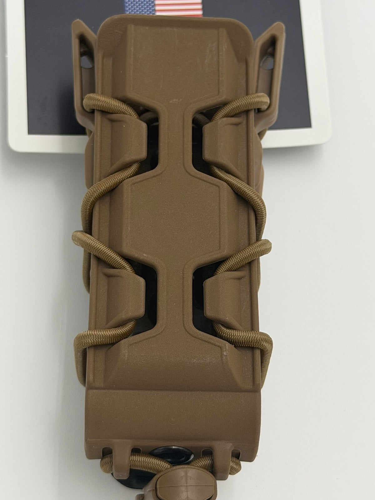 High Speed Gear Polymer Pistol TACO® V2 – MOLLE Pistol Mag Pouch | Black & Coyote Brown