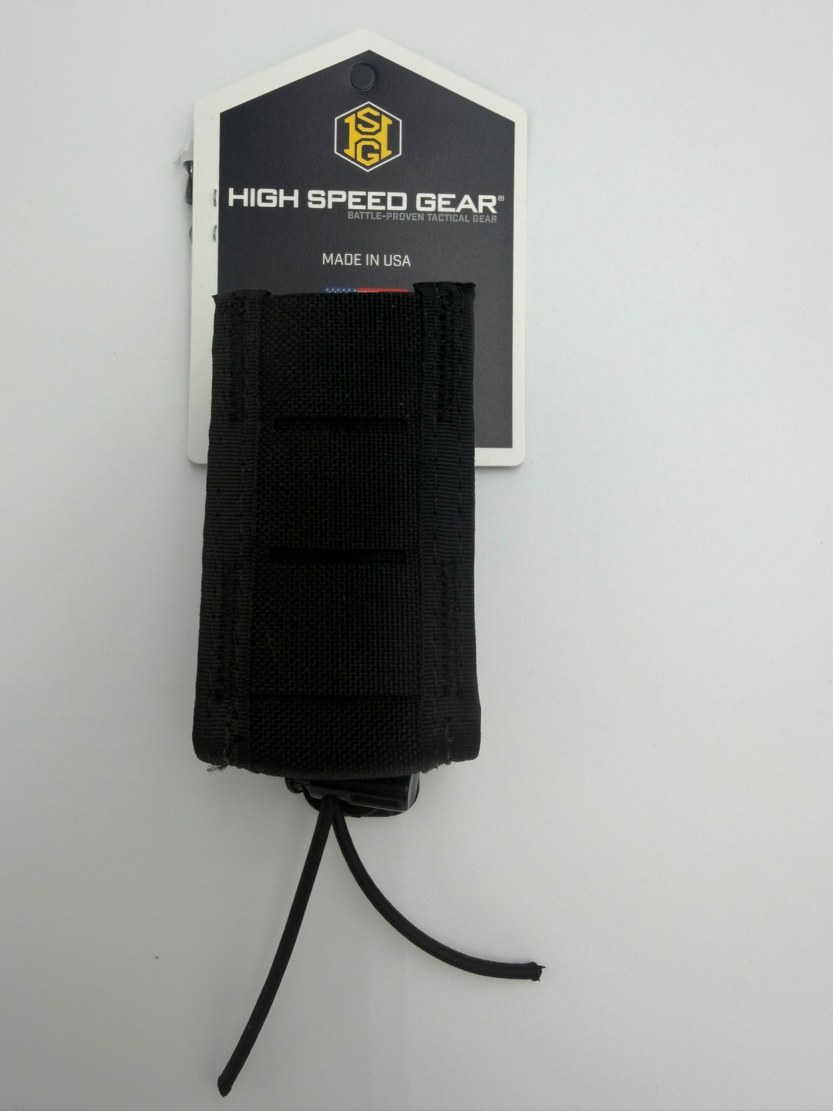High Speed Gear Duty OC Spray TACO® – U-Mount | Black | MOLLE & Belt | Made in USA