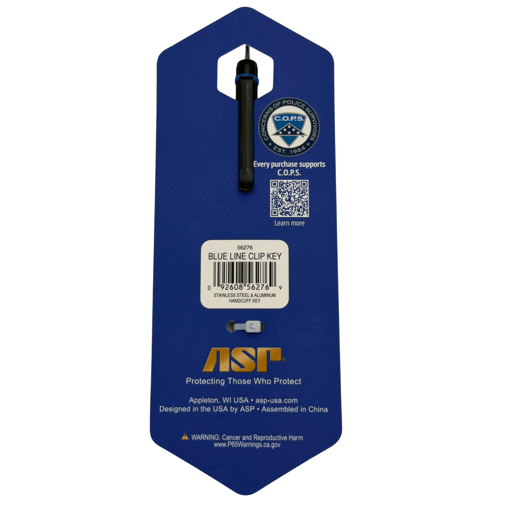 ASP Restraint Kit – Cuffs, Clip Key & Zero9 Double Handcuff Case