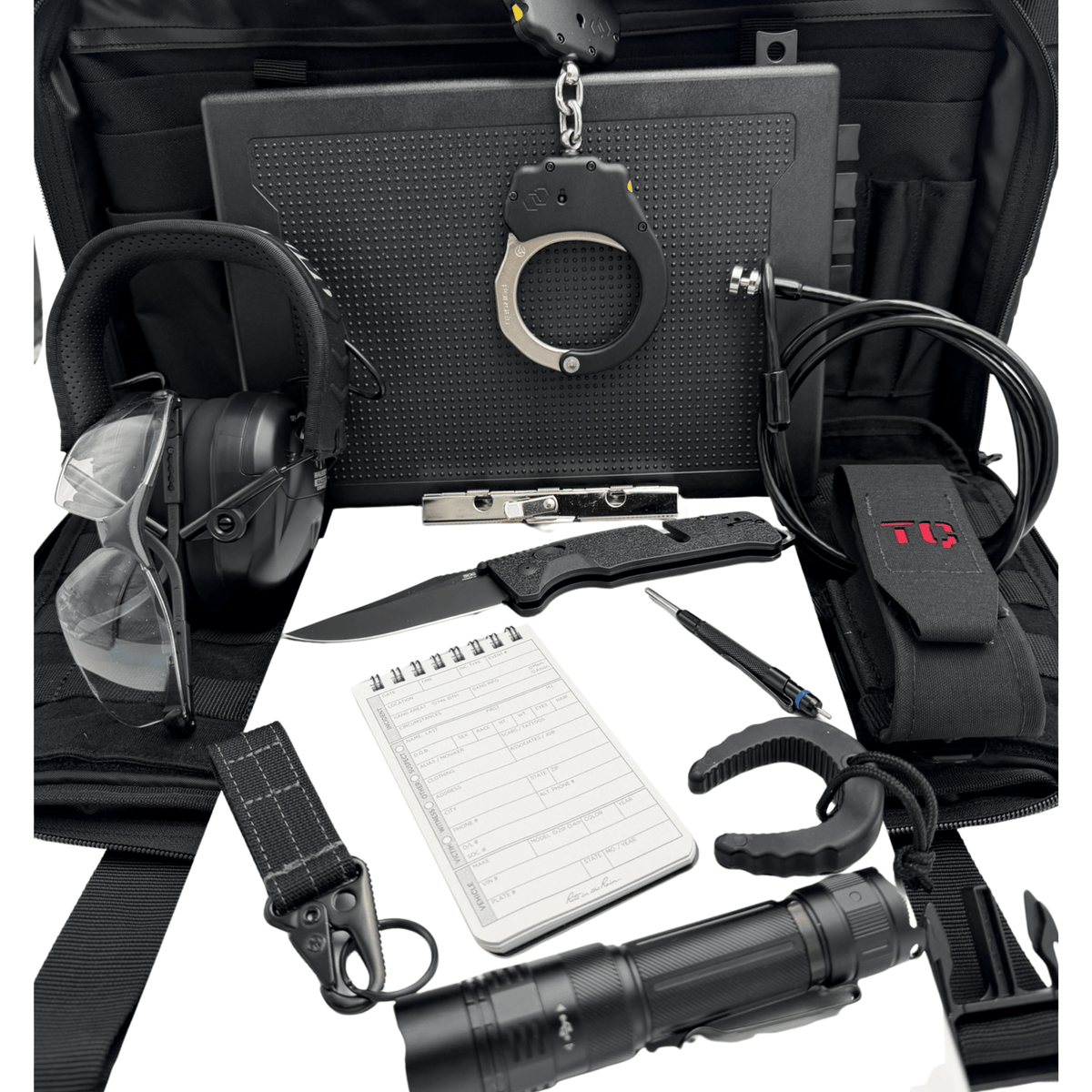 Officer Essentials Bundle – 13-Piece Duty & Security Kit