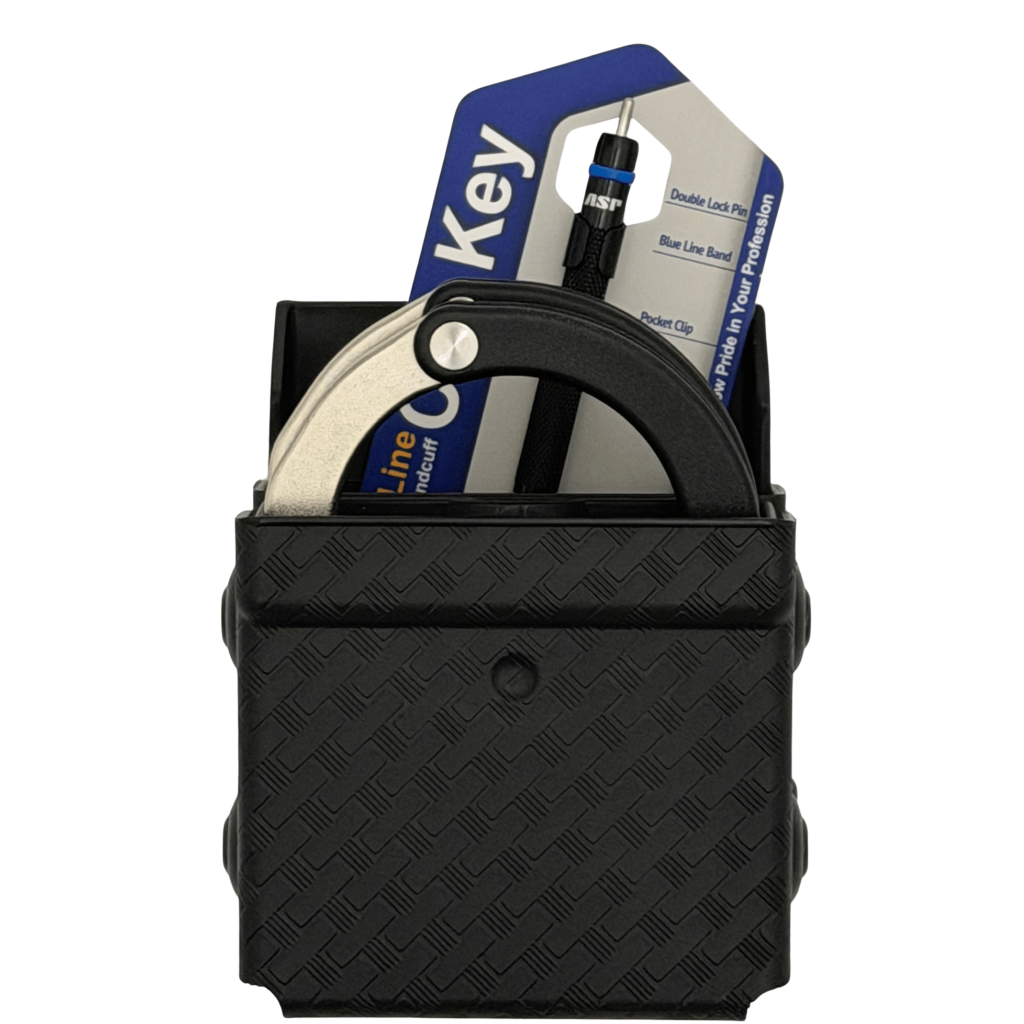 ASP Restraint Kit – Cuffs, Clip Key & Zero9 Double Handcuff Case