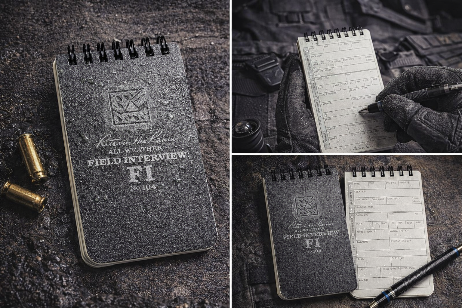 Rite In The Rain Field Interview Notebook (3"X5") Rite in the Rain