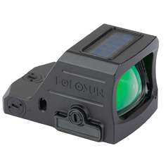 Holosun HS507C-X3 Red Dot Open Pistol Sight – 2 MOA Dot / 32 MOA Circle | Black
