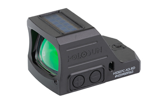 Holosun HS507C-X3 Red Dot Open Pistol Sight – 2 MOA Dot / 32 MOA Circle | Black