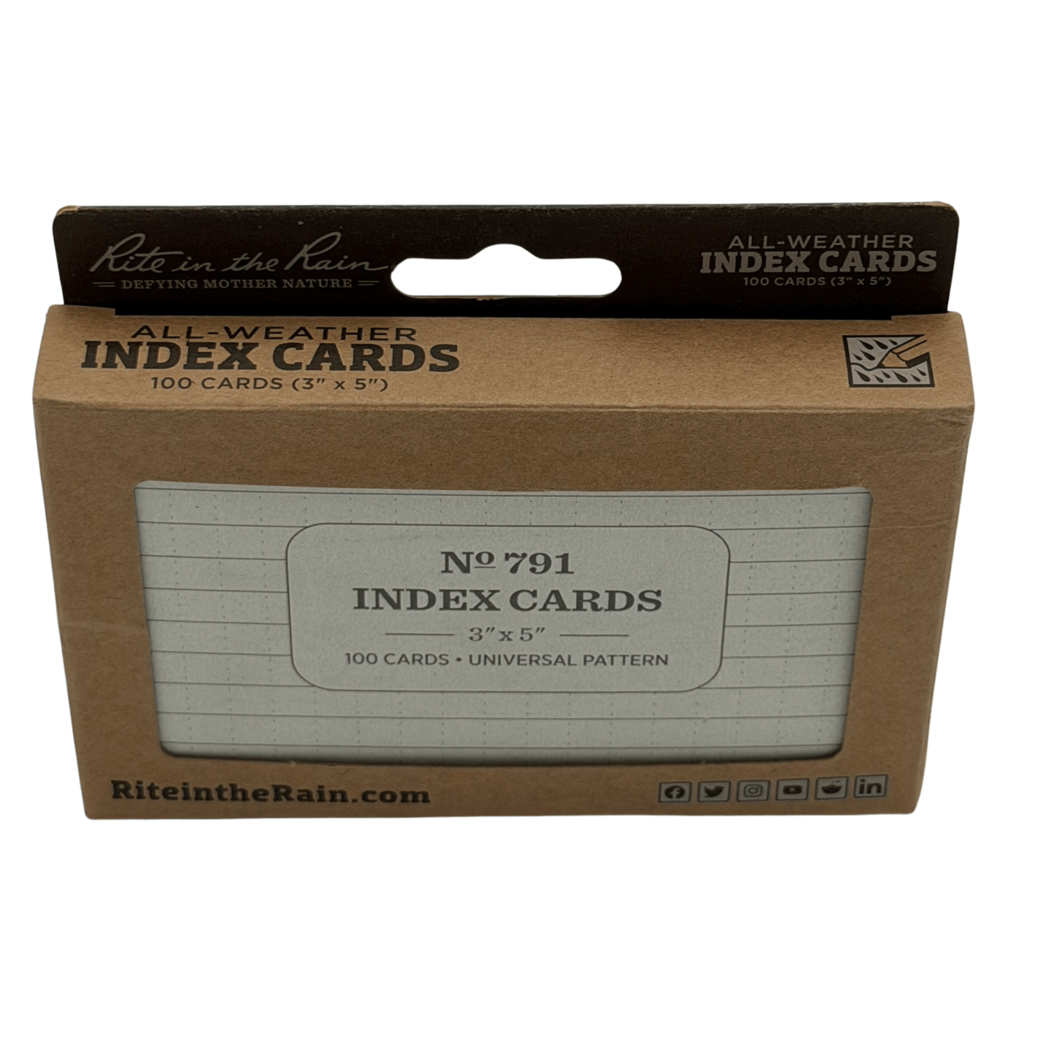 Rite In The Rain Index Cards (3"X5")